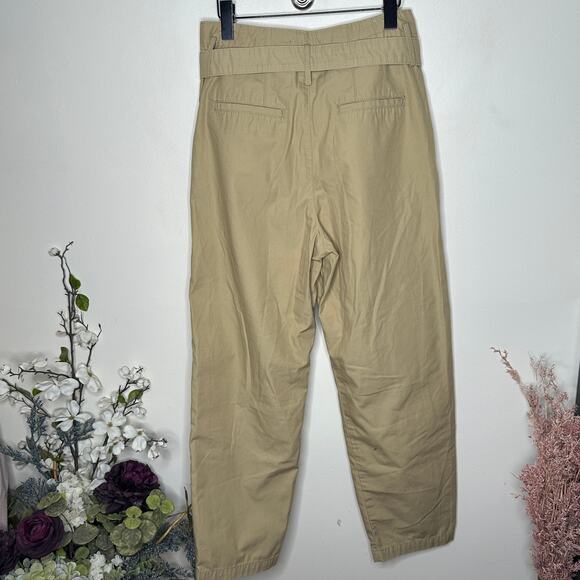 LEVI'S Premium Tailor High Loose Taper Pant Incense Tan Sz 28 {3J25} - Picture 4 of 7